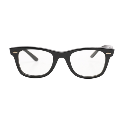 Black RB 2140 Square Prescription Eyewear
