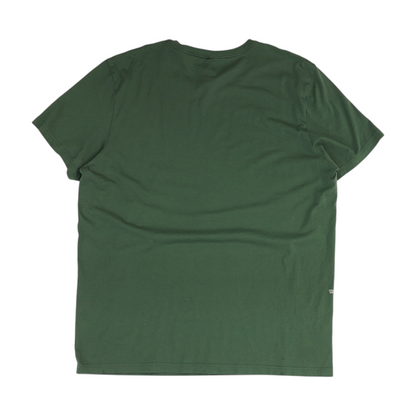 Green Solid T-Shirt