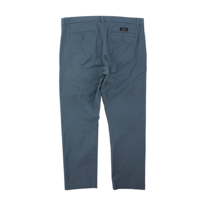 Blue Skinny Pants