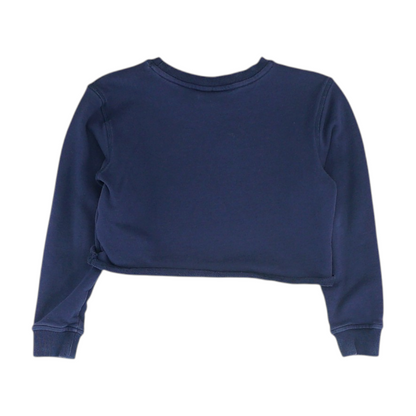 Navy Sweatshirt Pullover