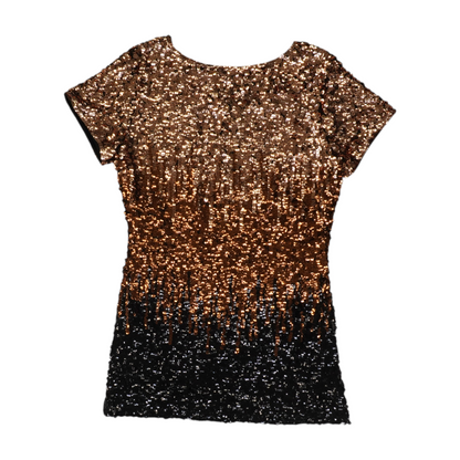 Copper Ombre Blouse