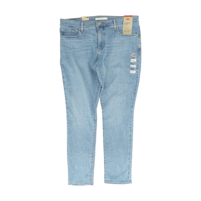 311 Blue Skinny Jeans