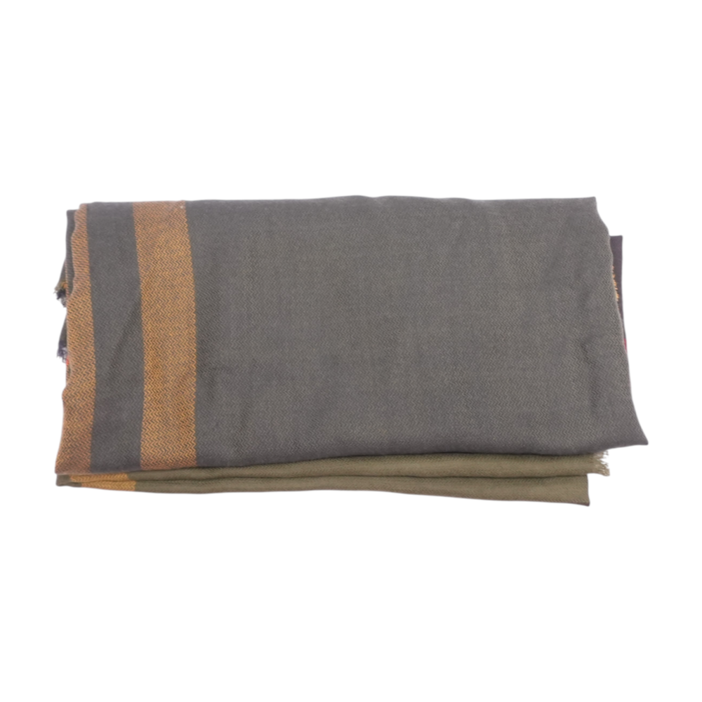Multi Plaid Wool Scarf