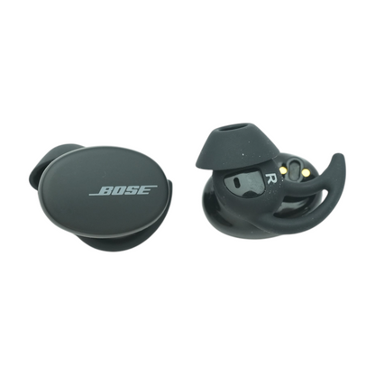 Black Sport Wireless Earbuds