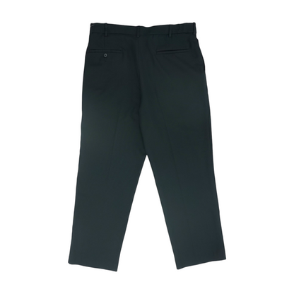 Black Regular Pants