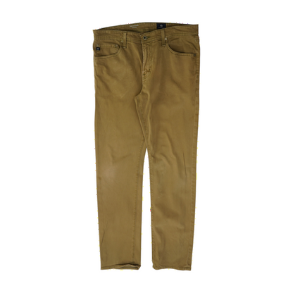 Khaki Regular Pants