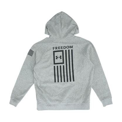 Gray Solid Hoodie Pullover
