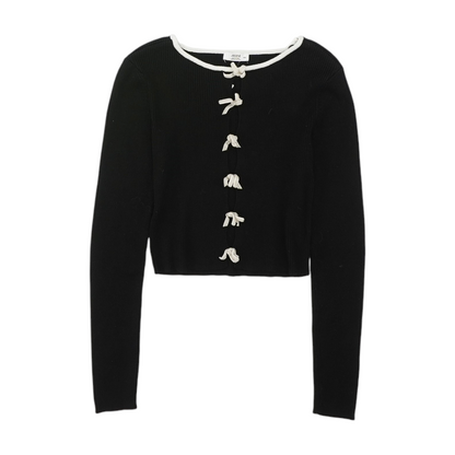 Black Pullover Sweater