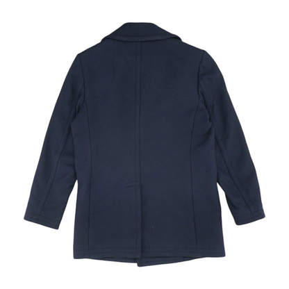 Navy Solid Coat