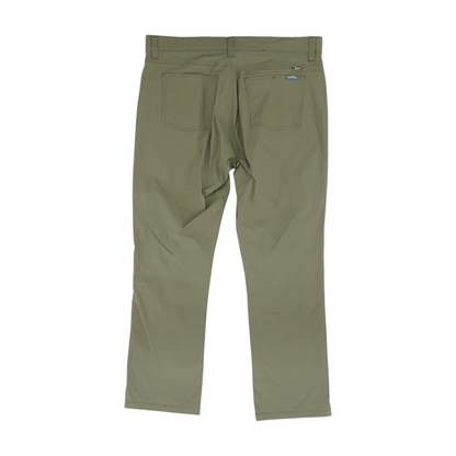 Olive Regular Pants
