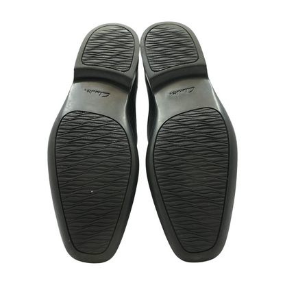 Black Slip-On Dress Shoes