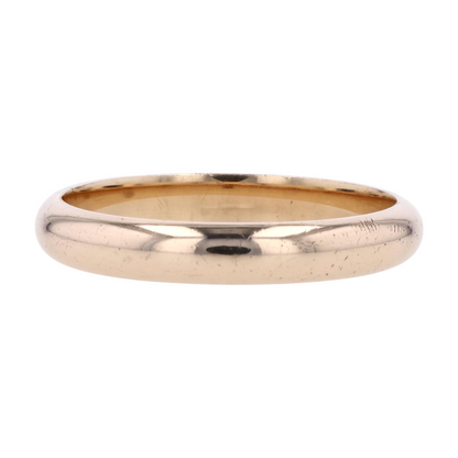 14K Yellow Gold Band Ring