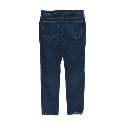 Blue Tapered Jeans