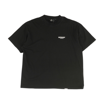 Black Solid T-Shirt