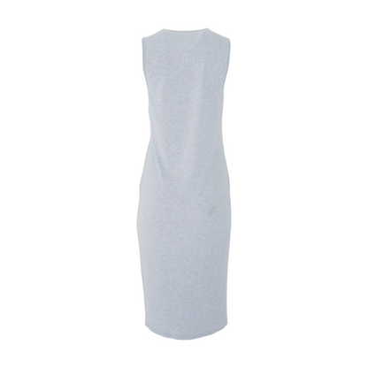 Gray Midi Dress