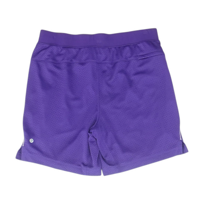 Purple Active Shorts