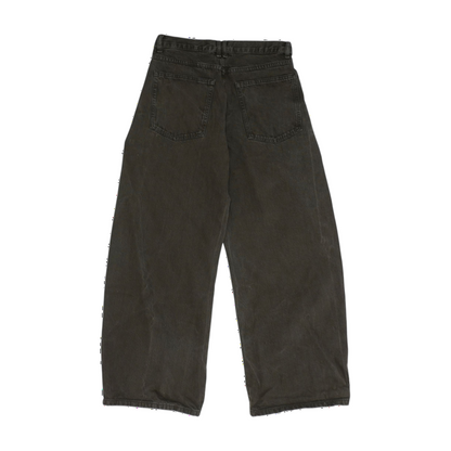Brown Wide Leg Jeans