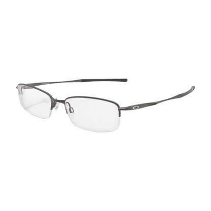 Gunmetal Clubface Browline Prescription Eyewear