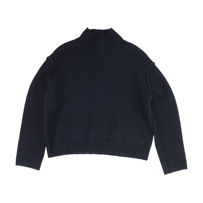 Navy Pullover Sweater