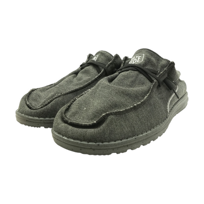 Gray Slip-On Casual Shoes