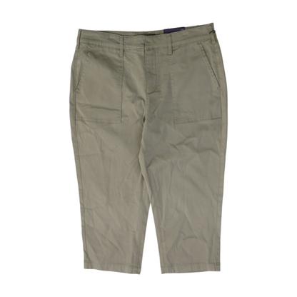 Khaki Petite Pants