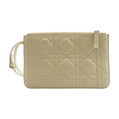Cannage Lady Dior Purse Insert Pouch