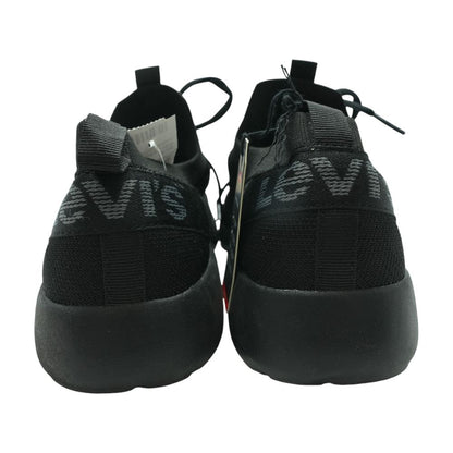 Black Low Top Athletic Shoes