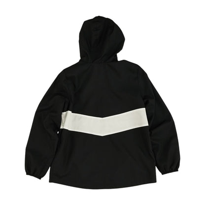 Black Color Block Active Jacket