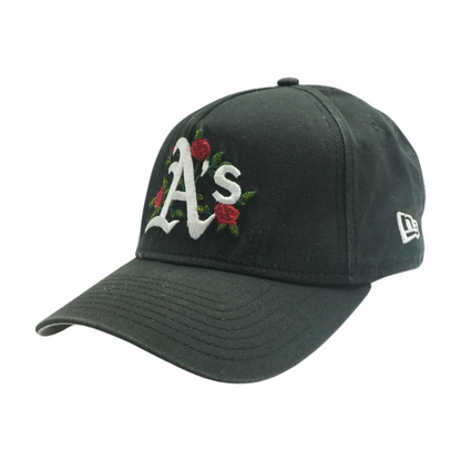Black Oakland Athletics Ballcap