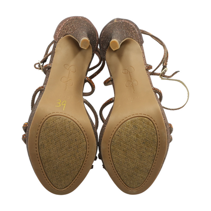 Brown Stiletto Heels