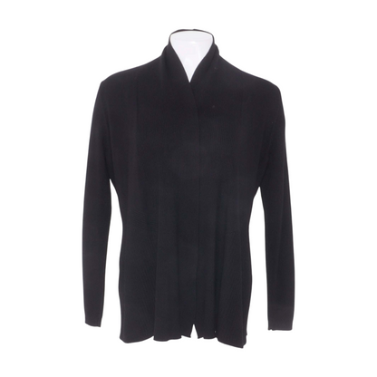 Black Cardigan Sweater