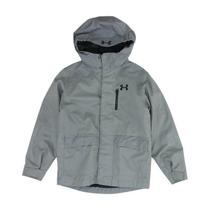 Gray Rain Jacket