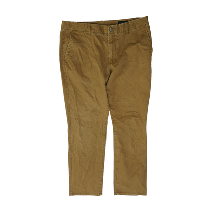 Khaki Classic Pants