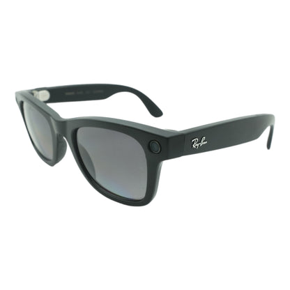 Black Wayfarer Gen 2 Smart Glasses