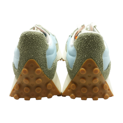 327 Dark Olivine Low-Top Athletic Shoes