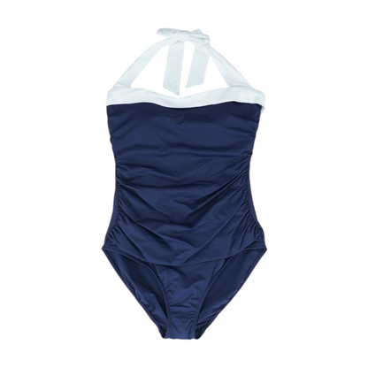 Navy One-Piece