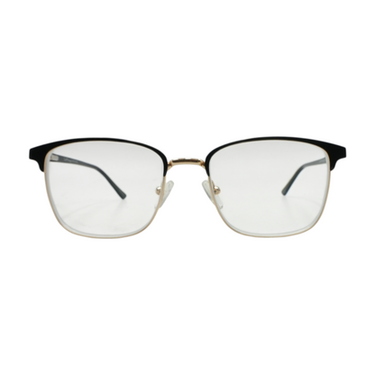 Black 4890 Browline Prescription Eyewear