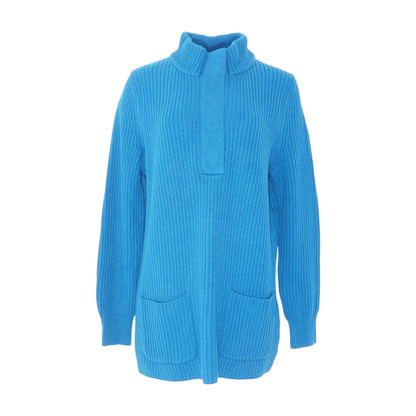 Blue Pullover Sweater