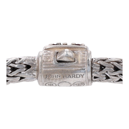 Sterling Silver Tourmaline Chain Bracelet