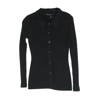Black Cardigan Sweater