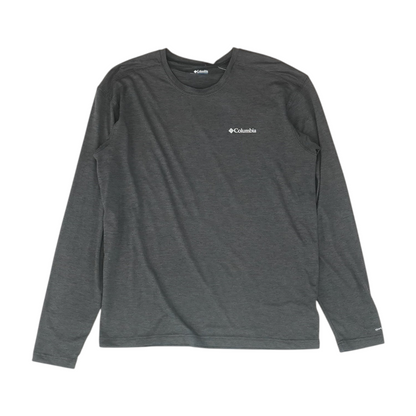 Charcoal Solid Active T-Shirt