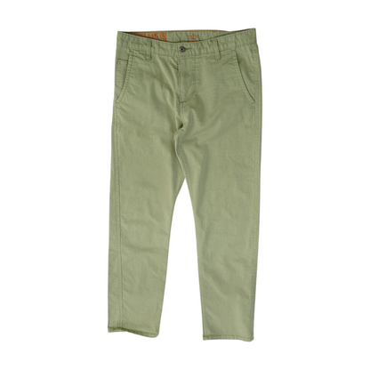 Green Regular Pants