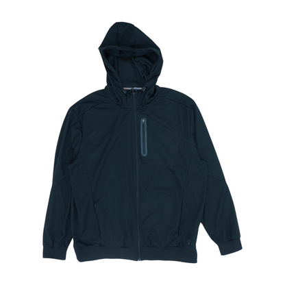 Black Solid Active Jacket