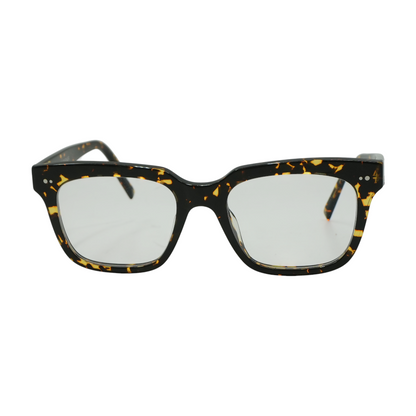 Tortoise Winston W Square Prescription Eyewear