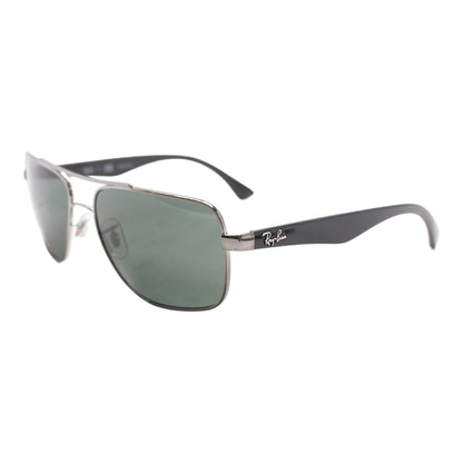 Silver Navigator Aviator Sunglasses