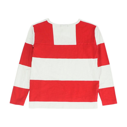 White Striped T-Shirt