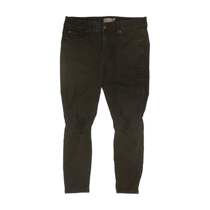 Black Short Skinny Jeans