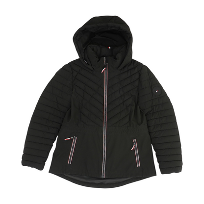 Black Solid Jacket