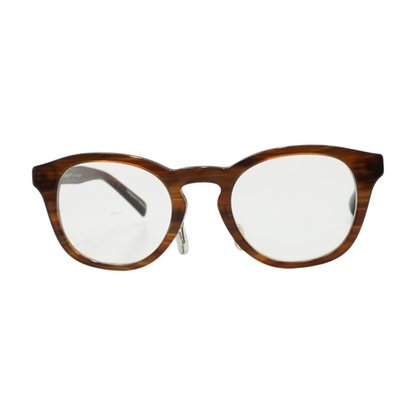Brown Wednesday Lift-Off Round Prescription Eyewear
