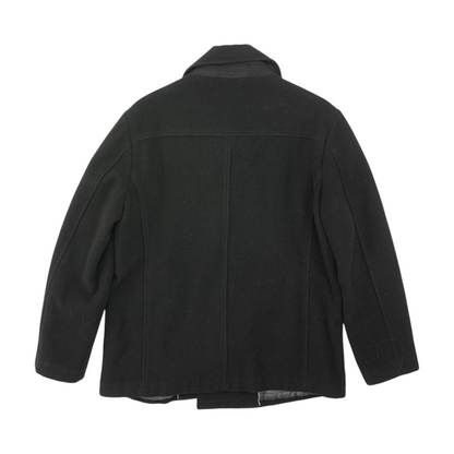 Black Solid Coat